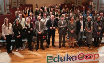 ANEL forma en Navarra a ms de 1.000 estudiantes en cooperativismo este curso y aspira a llegar a 5.000 para 2027