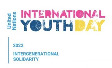 Día Internacional de la Juventud 2022, 12 de agosto